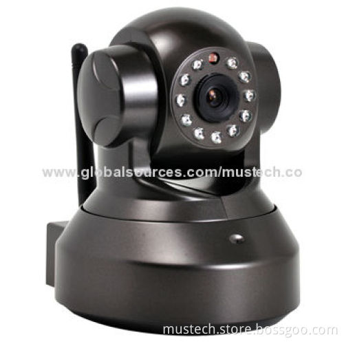 CMOS MJEPG P2P Wireless IP Camera with TF Card Slot, Embedded IR-cut Filter